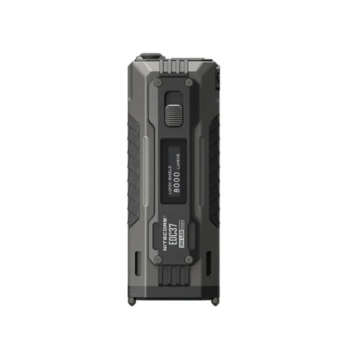 Nitecore edc37 usb charging - nitecore,