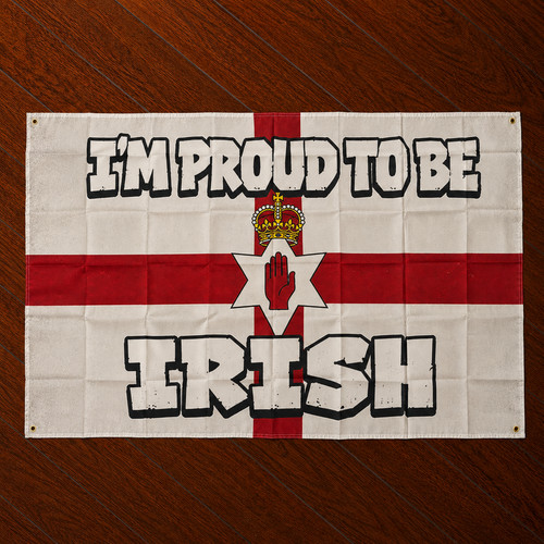 Ulster 5x3ft flag m proud - ulster, |