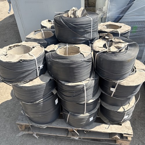 Band strapping roll - strapping, machine