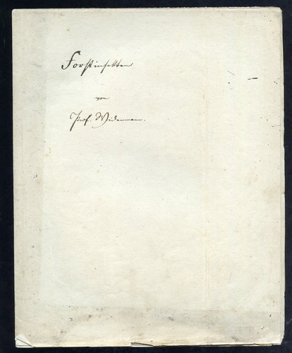 1834 germany manuscript - 1834,