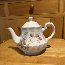 Swinnertons Teapot Pink Flowers