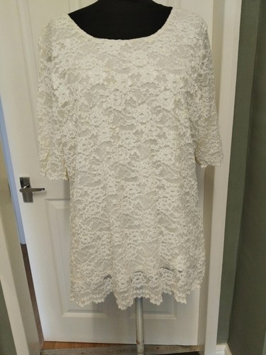 Gray osbourn cream lace - cream,