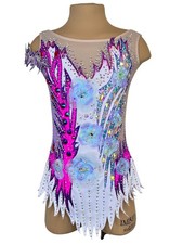 Rhythmic gymnastics White Pink