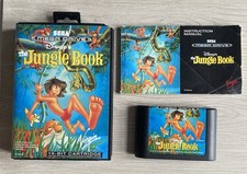 Sega Mega Drive Jungle Book