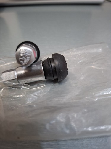 New porche air valve caps - 2,