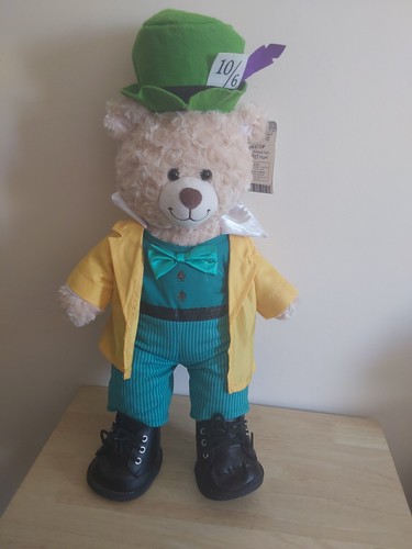 Build bear disney alice - bear,
