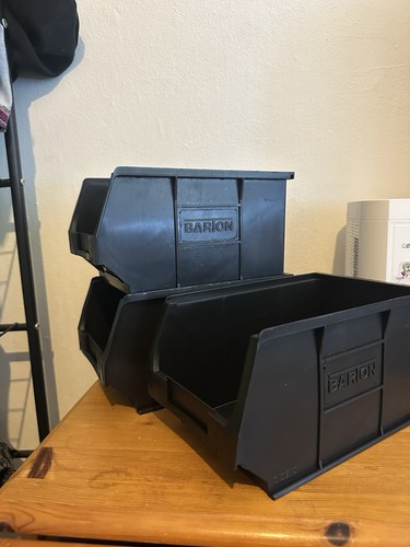 Barton tc3 black recycled - black, bin