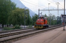 Original Slide Locomotive 161