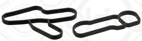 Oil cooler gasket set inner - oil,