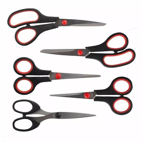 5pc stainless steel scissor - 5pc,