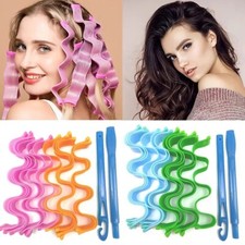 Wave Spiral Curls Household
