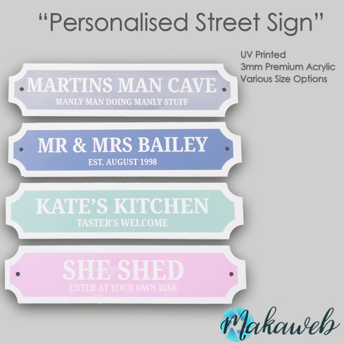 Personalised weatherproof - weatherproof, uv