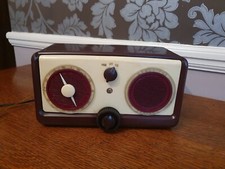 VINTAGE PYE BAKELITE VALVE