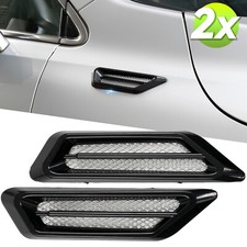 2x Car Air Flow Fender Side