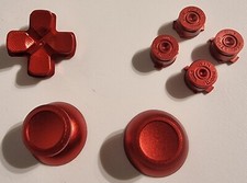 Custom Red Aluminium Ps4