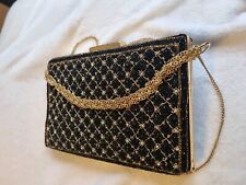 ZARA BEADED EMBELLISHED CHAIN BAG