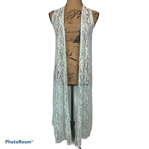 Lularoe lace joy vest - lace,