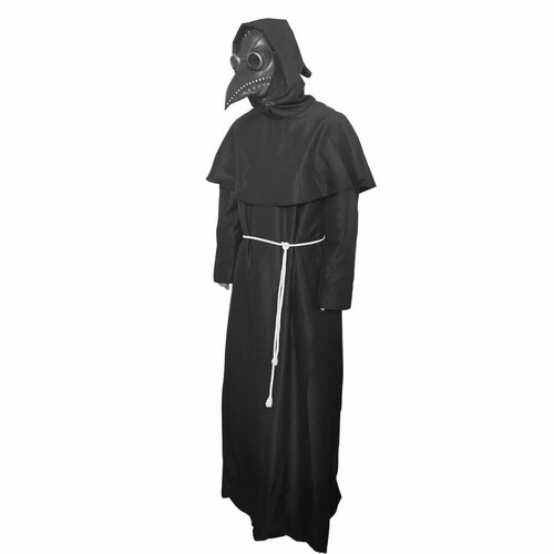 Plague doctor steampunk - doctor, hooded