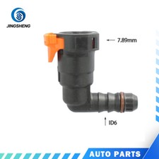 7.89mm-ID6 Fuel Line Quick Connector Car Pipe Fittings Fuel Quick Connector