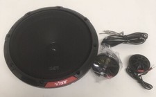 VIBE SLICK 6.5“ COMPONENT. COMPLETE PAIR/SET OF SPEAKERS WITH GRILLS SLICK6C-V7