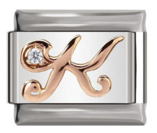 Italian Charm Bracelet Letters