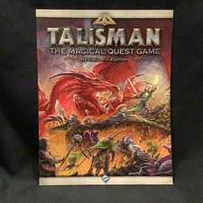 Talisman REVISED 4th EDITION Game Main Rulebook Official Extra/Replacement FFG