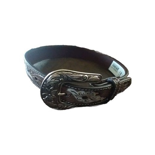 Nocona western floral leather - floral,