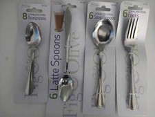 4/6 Long Handled Latte Spoons