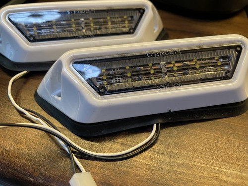 Whelen white led lights - white,