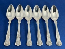 6 BEAUTIFUL VINTAGE SILVER