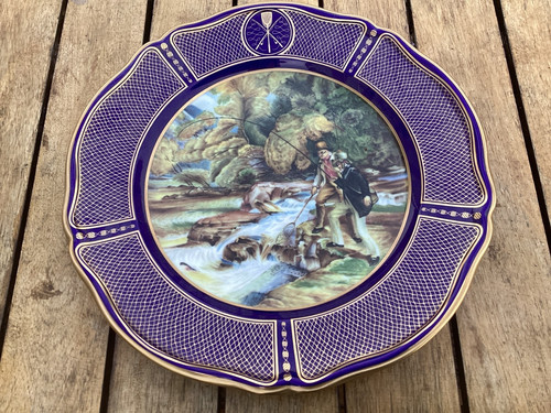 Spode fish collector - spode,