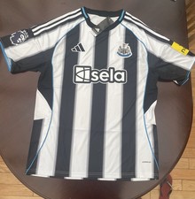 Newcastle United Football Club Men’s Home Kit Season 25/26 Size XL