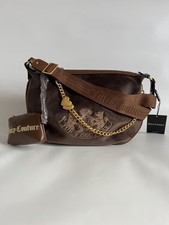 JUICY COUTURE BROWN VELVET