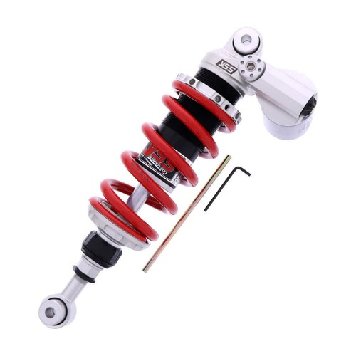 Single shock rear - single, adjustable