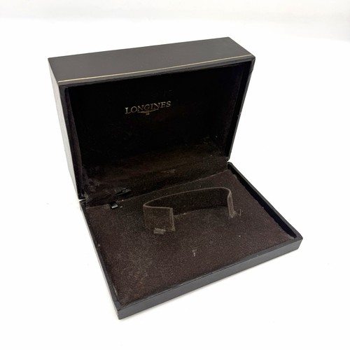 Longines box leather - watch,