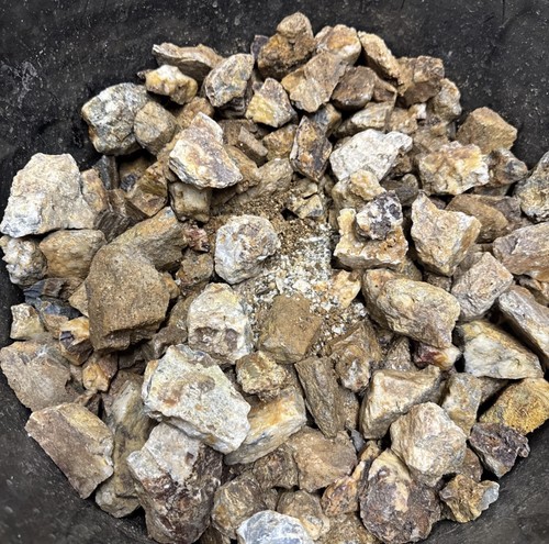 Gold ore - kg,