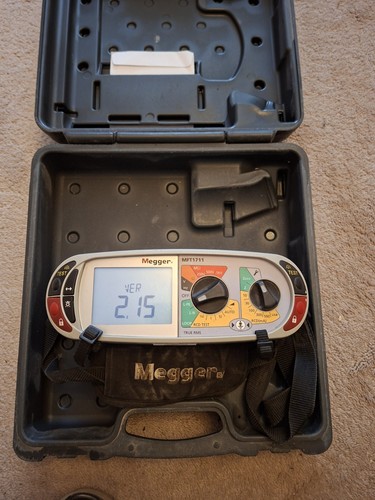 Megger mft1711 - **,