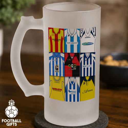 Colchester utd retro - retro, shirt