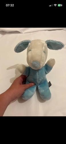 Vintage peanuts snoopy blue - peanuts,