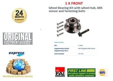 1x Front Axle WHEEL BEARING