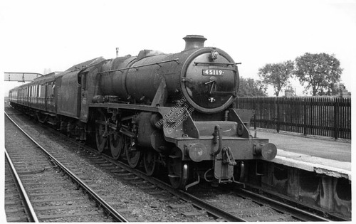 1959 dalmeny train - dalmeny, station