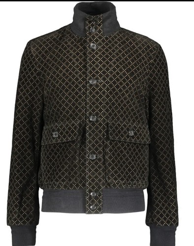 Gucci leather jacket - gucci,