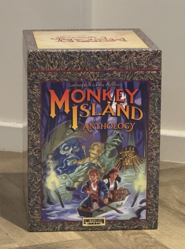 Monkey island 30th anniversary - monkey,