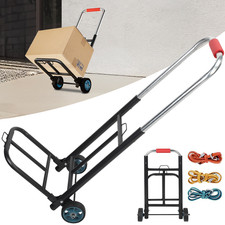Sack Truck Barrow Heavy Duty Trolley Hand Truck Transport Parcels Boxes Courier