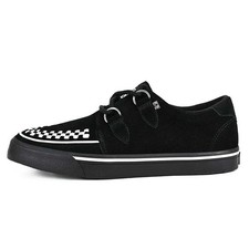 T.U.K. Creeper Sneaker Black