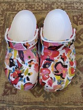 CROCS CLASSIC Painted floral