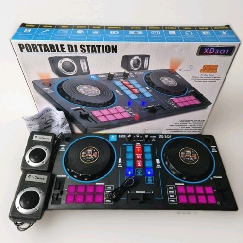 Dance xd301 set portable - xd301, dj