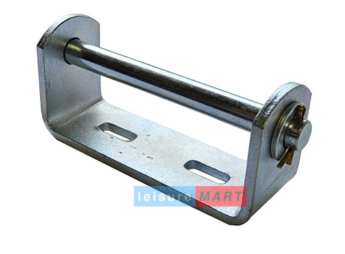 Boat trailer roller bracket - roller,