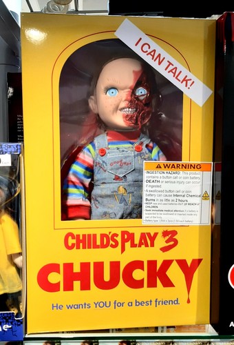 Neca chucky pizza face - neca, face"