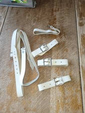 Silver Cross Wilson Balmoral Coach Built Pram Leather Suspension Straps set of 6